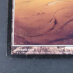 MTG - Plains (136) - Unhinged - Full Art - Light Play - LP - Magic The Gathering - Image 3