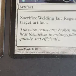 MTG - 2x Welding Jar - Mirrodin - LP/LP+ - Artifact - Magic The Gathering - TCG - Image 4