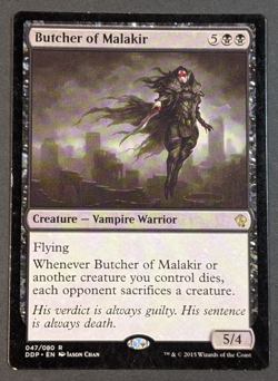 MTG - 1x Butcher of Malakir - Duel Decks Zendikar vs Eldrazi - NM - Magic 2015 - Image 1
