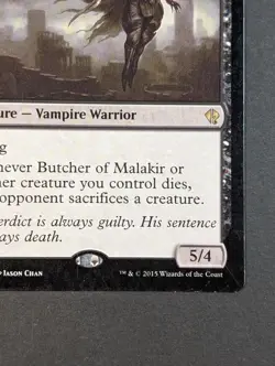 MTG - 1x Butcher of Malakir - Duel Decks Zendikar vs Eldrazi - NM - Magic 2015 - Image 4