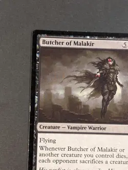 MTG - 1x Butcher of Malakir - Duel Decks Zendikar vs Eldrazi - NM - Magic 2015 - Image 5