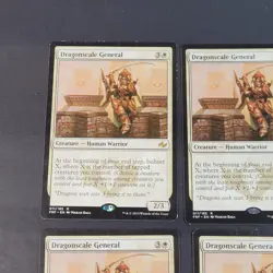 MTG - 4x Dragonscale General - Fate Reforged - NM/LP - Magic The Gathering 2015 - Image 3