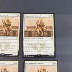 MTG - 4x Dragonscale General - Fate Reforged - NM/LP - Magic The Gathering 2015 - Image 4