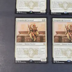 MTG - 4x Dragonscale General - Fate Reforged - NM/LP - Magic The Gathering 2015 - Image 5
