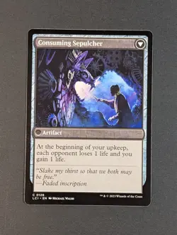 MTG - 1x Tithing Blade - Lost Caverns of Ixalan - NM - Foil - Rare - Magic 2023 - Image 3
