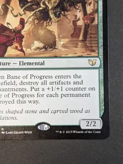 MTG - Bane of Progress - The List: Commander 2015 - NM Pack Fresh - Green Magic - Image 4