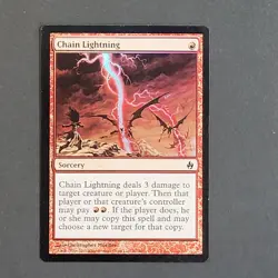 MTG - Chain Lightning - Premium Deck Series: Fire and Lightning - NM, Magic Foil - Image 2