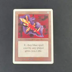 MTG - Crystal Rod - Unlimited Edition - MP - Vintage - Magic The Gathering, SGC1 - Image 2