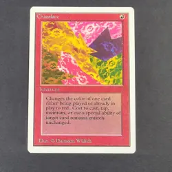 MTG - Chaoslace - Unlimited Edition - MP - Vintage - Magic The Gathering - SGC3 - Image 2