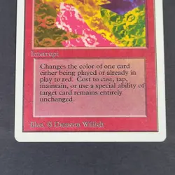 MTG - Chaoslace - Unlimited Edition - MP - Vintage - Magic The Gathering - SGC3 - Image 3