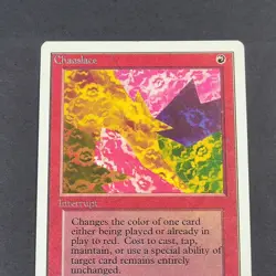 MTG - Chaoslace - Unlimited Edition - MP - Vintage - Magic The Gathering - SGC3 - Image 4