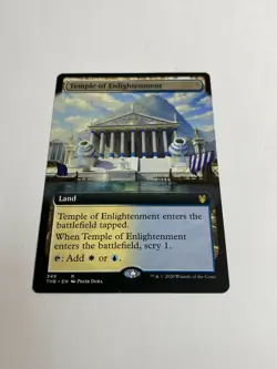 MTG - 1x Temple of Enlightenment - Extended Art - Theros Beyond Death - NM Magic - Image 3