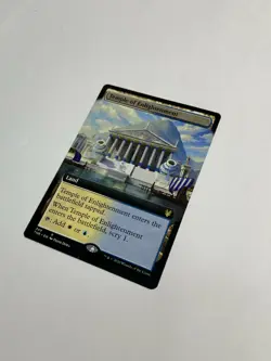 MTG - 1x Temple of Enlightenment - Extended Art - Theros Beyond Death - NM Magic - Image 4