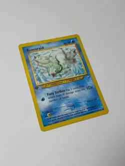 Pokemon - 1x Remoraid - 1st Edition - Neo Destiny - #80/105 - LP - 2002 Common - Image 4