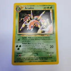 Pokemon TCG - 1x Ariados - Neo Genesis #27/111 - NM - Unlimited - Vintage - 2000 - Image 4