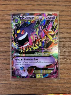 Mega Gengar EX Phantom Forces Holo Rare Card 35/119 Pokemon Card - Image 1
