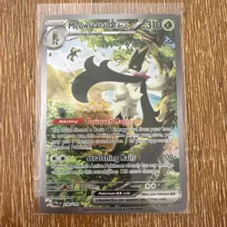 Meowscarada Ex 256/193 - SIR - Pokemon TCG - Paldea Evolved - NM - Image 1
