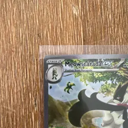 Meowscarada Ex 256/193 - SIR - Pokemon TCG - Paldea Evolved - NM - Image 2