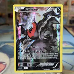 Pokemon - Darkrai XY114 - Black Star Promo Rare 2016 Full Art NM - Image 1