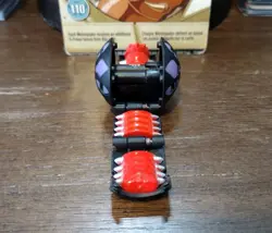 Bakugan Darkus Wormquake 620G Black Battle Brawlers W/ Card! - Image 3