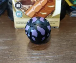 Bakugan Darkus Wormquake 620G Black Battle Brawlers W/ Card! - Image 4