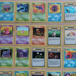 Pokemon TCG, Fossil Set, 8 Random card Lot - Common, Uncommon, Rare -Vintage LP - Image 5