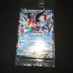 Pokemon card Satoshi Greninja EX Unopened, Excellent Condition, Promo XY Series - Image 2