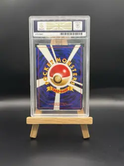 2000 Pokemon Meganium 154 Neo Genesis Swirl Holo Rare Vintage | Jap MGC 7 - Image 2