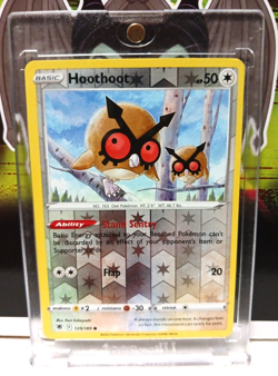Hoothoot Reverse Holo - 120/189 - Astral Radiance Pokemon 2022 NM - Image 1