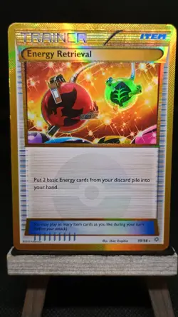 Pokemon TCG - Energy Retrieval 99/98 XY - Ancient Origins Holo (LP/MP) - Image 1
