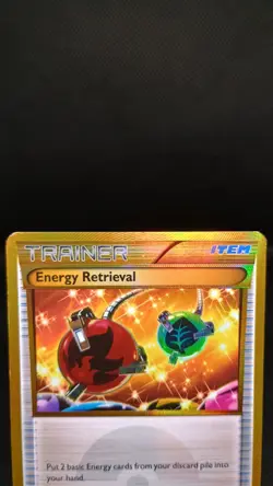 Pokemon TCG - Energy Retrieval 99/98 XY - Ancient Origins Holo (LP/MP) - Image 2