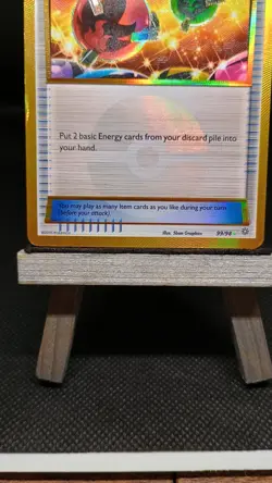 Pokemon TCG - Energy Retrieval 99/98 XY - Ancient Origins Holo (LP/MP) - Image 3