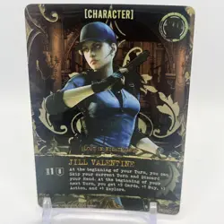 Jill Valentine Card PR-002 Promo Card Resident Evil Deck Building Game Bandai - Image 1