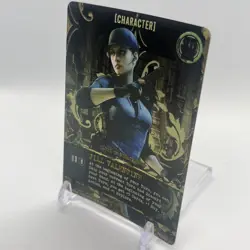 Jill Valentine Card PR-002 Promo Card Resident Evil Deck Building Game Bandai - Image 2