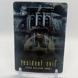 Jill Valentine Card PR-002 Promo Card Resident Evil Deck Building Game Bandai - Image 3