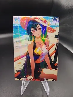 Akame Ga Kill Anime Waifu Card Doujin ACG Goddess Holo - Image 1