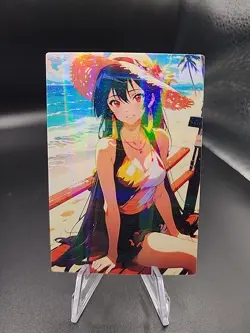 Akame Ga Kill Anime Waifu Card Doujin ACG Goddess Holo - Image 2