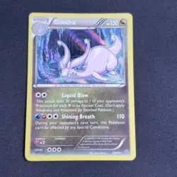 Goodra 60/98 Holo Rare XY Ancient Origins Pokemon Card MP - Image 1