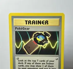 PokeGear 88/111 (NM) Rare Unlimited Neo Genesis 2000 WOTC Pokemon Card - Image 3