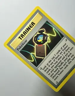 PokeGear 88/111 (NM) Rare Unlimited Neo Genesis 2000 WOTC Pokemon Card - Image 4