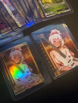 v card rising stars 1st edition [ultra Rare] artist card bundle FEFE & FOXYREINE - Image 1