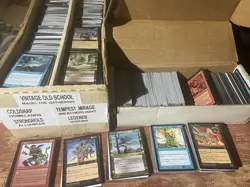100 X Magic the Gathering Old School Card Great Way To Add Cards - Image 1