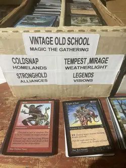 100 X Magic the Gathering Old School Card Great Way To Add Cards - Image 2