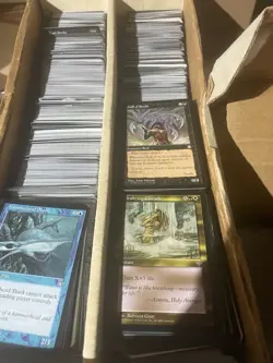 100 X Magic the Gathering Old School Card Great Way To Add Cards - Image 3
