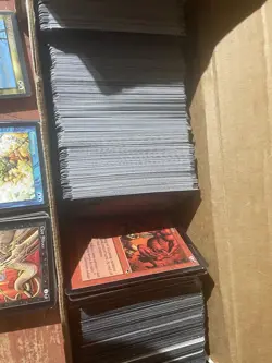 100 X Magic the Gathering Old School Card Great Way To Add Cards - Image 4