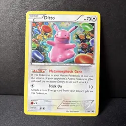 Pokemon TCG Cards | Ditto XY40 | Black Star Promo | Holo | 2015 XY - Image 1