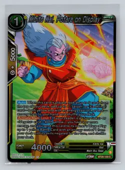 Dragon Ball Super Card Game Power Absorbed #BT20-103 C Kibito Kai Foil - Image 1