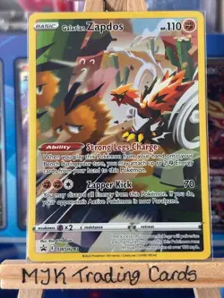 Galarian Zapdos SWSH283 - Holo Rare - Sword & Shield Promo Pokemon Card MINT - Image 1