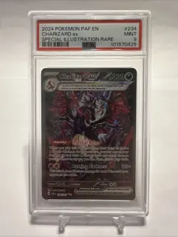 Charizard ex 234/091 PSA 9 Paldean Fates Special Illustration Rare Pokemon Card - Image 1