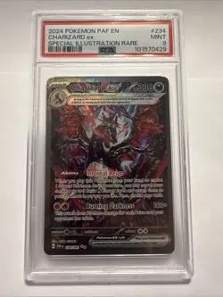 Charizard ex 234/091 PSA 9 Paldean Fates Special Illustration Rare Pokemon Card - Image 3